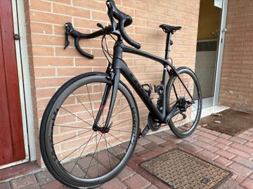 Used Trek Domane SL 6 2018 2018 Road & Gravel, Black — image 1 of 14