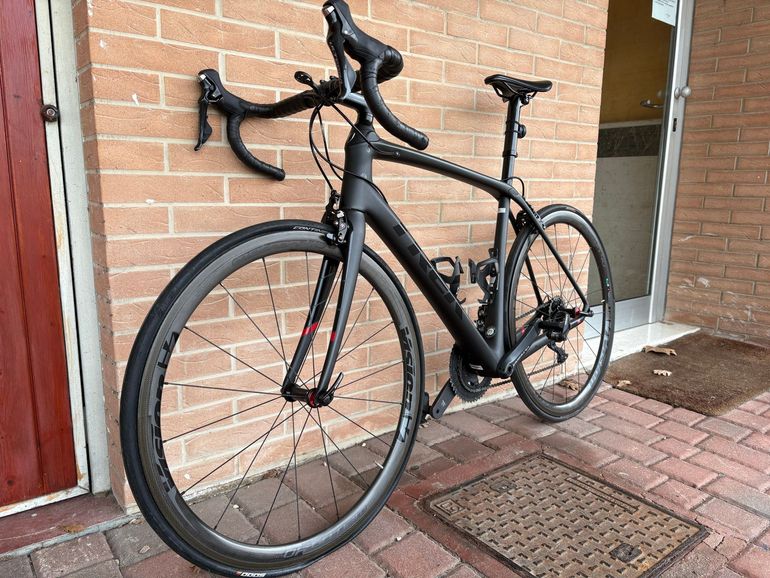 Used Trek Domane SL 6 2018 2018 Road & Gravel, Black — image 1 of 14