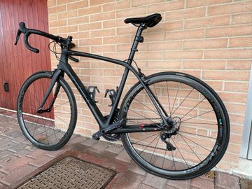 Used Trek Domane SL 6 2018 2018 Road & Gravel, Black — image 2 of 14