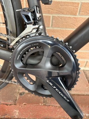 Used Trek Domane SL 6 2018 2018 Road & Gravel, Black — image 8 of 14