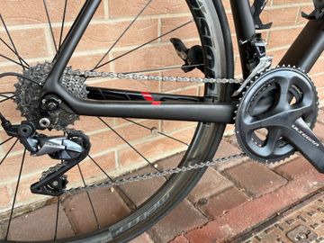 Used Trek Domane SL 6 2018 2018 Road & Gravel, Black — image 3 of 14