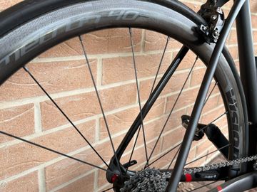Used Trek Domane SL 6 2018 2018 Road & Gravel, Black — image 11 of 14