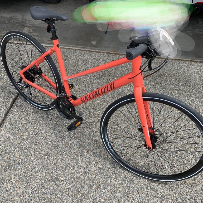 Used Specialized Sirrus 2.0 Step Through 2021 2021 Urban, Orange — image 3 of 3
