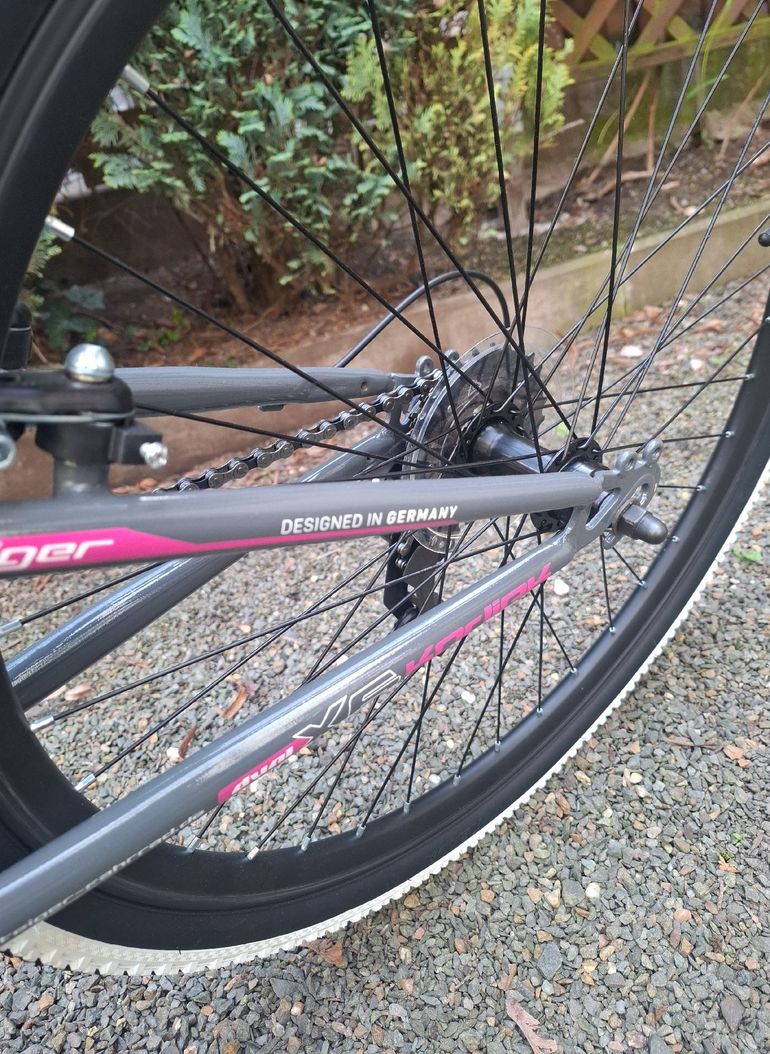 Used Bergsteiger Bergsteiger Custom Shimano Tourney 2025 Mountainbike — image 4 of 6