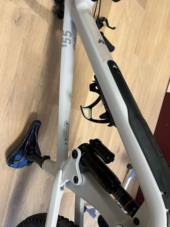 Used CUBE STEREO ONE55 C:62, RACE 29 2025 2025 Mountainbike, White, 29 — image 7 of 7