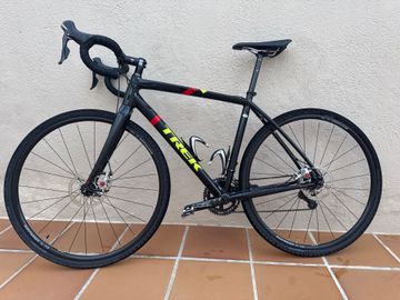 Gebrauchtes Trek Crockett 5 Disc 2016 2016 Road & Gravel, Schwarz — Bild 2 von 8