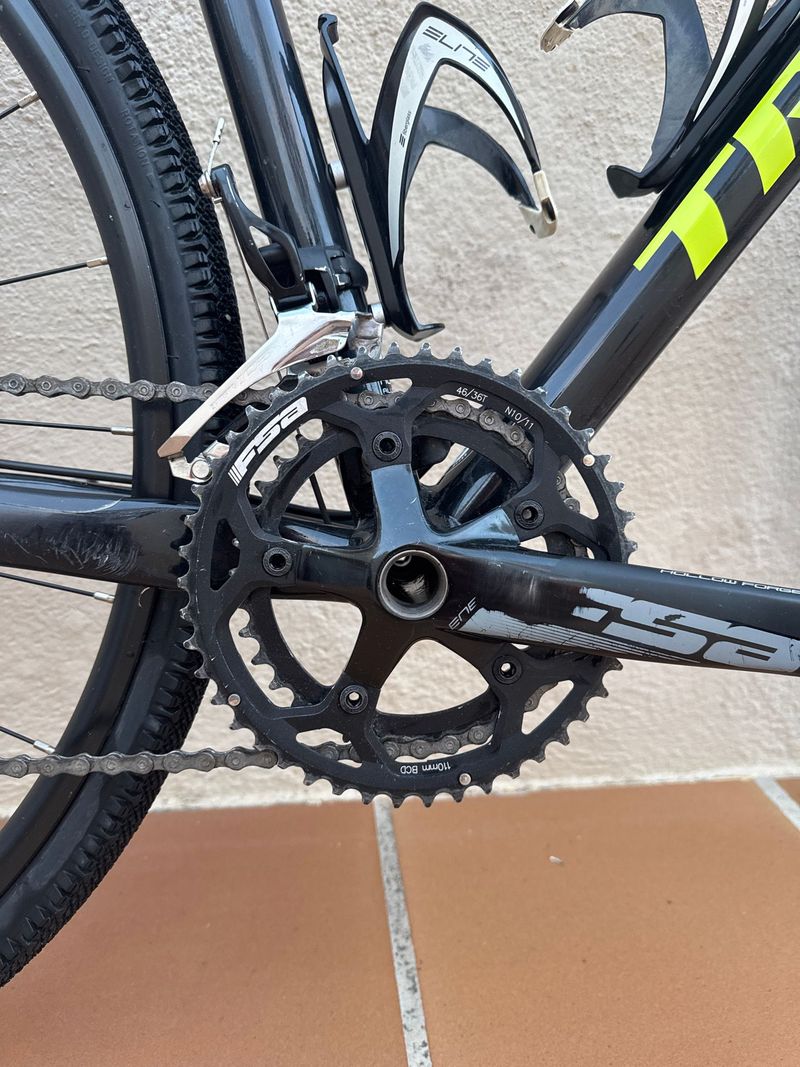 Gebrauchtes Trek Crockett 5 Disc 2016 2016 Road & Gravel, Schwarz — Bild 4 von 8