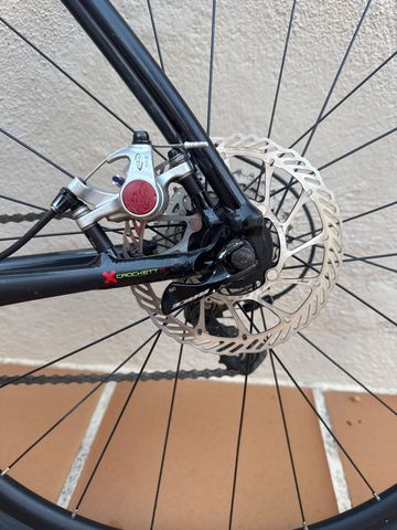 Gebrauchtes Trek Crockett 5 Disc 2016 2016 Road & Gravel, Schwarz — Bild 7 von 8