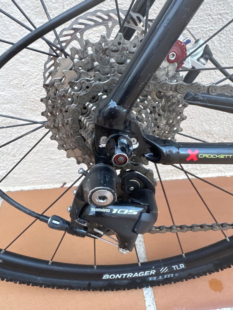 Gebrauchtes Trek Crockett 5 Disc 2016 2016 Road & Gravel, Schwarz — Bild 3 von 8