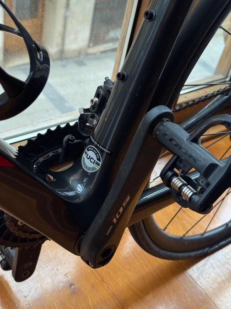 Used Trek Émonda SL 5 2023 2023 Road & Gravel, Black — image 11 of 15
