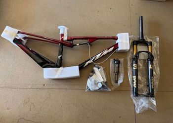 Used KTM SCARP EXONIC 2026 Frameset 2026 MTB