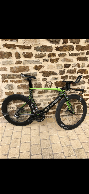 Used Cannondale SuperSlice Ultegra 2019 2019 Road & Gravel, Green — image 3 of 3