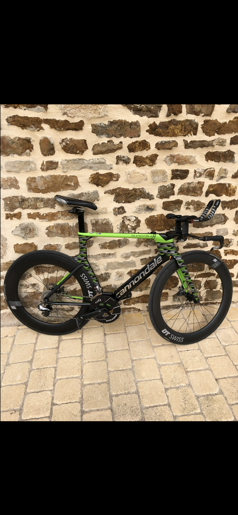 Used Cannondale SuperSlice Ultegra 2019 2019 Road & Gravel, Green — image 3 of 3