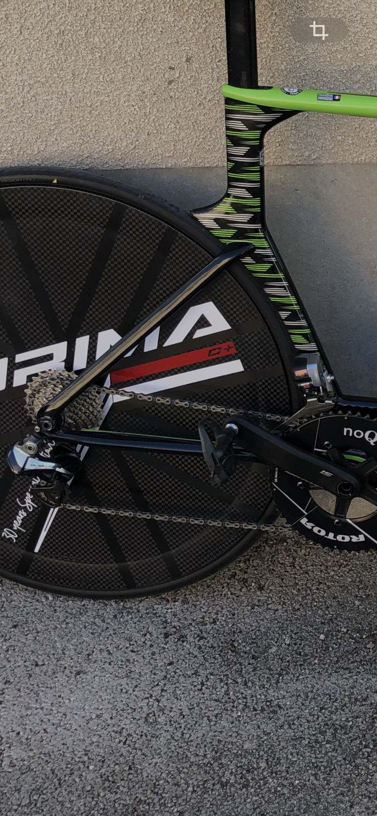 Used Cannondale SuperSlice Ultegra 2019 2019 Road & Gravel, Green — image 2 of 3