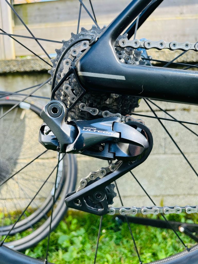 Used BMC Teammachine SLR SEVEN 2022 2022 Road & Gravel, Black — image 3 of 25