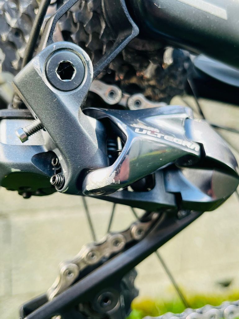 Used BMC Teammachine SLR SEVEN 2022 2022 Road & Gravel, Black — image 6 of 25