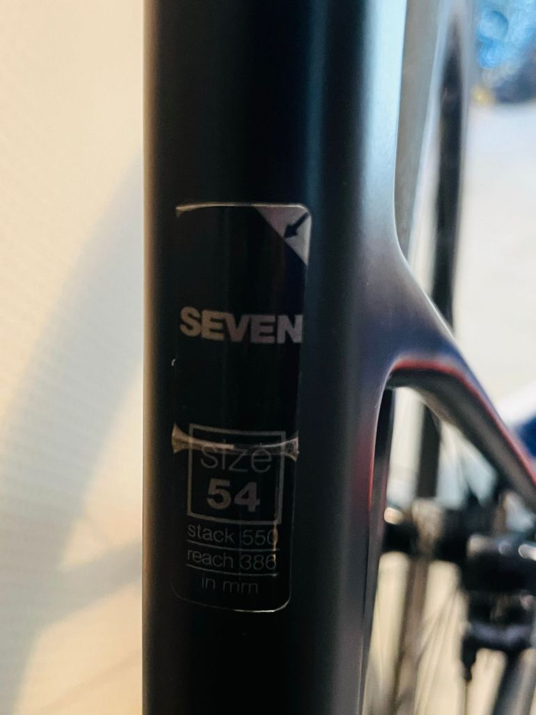 Used BMC Teammachine SLR SEVEN 2022 2022 Road & Gravel, Black — image 24 of 25