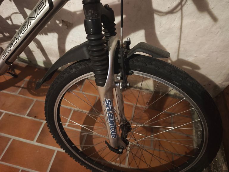 Used Diamond Rock N Roll 2016 Mountainbike, Light Gray — image 5 of 5