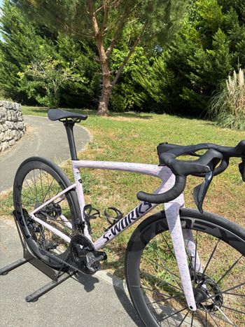Used Specialized S-Works Tarmac SL8 Frameset - FACT 12r Carbon 2026 Frameset 2026 Road & Gravel, Blue — image 2 of 3