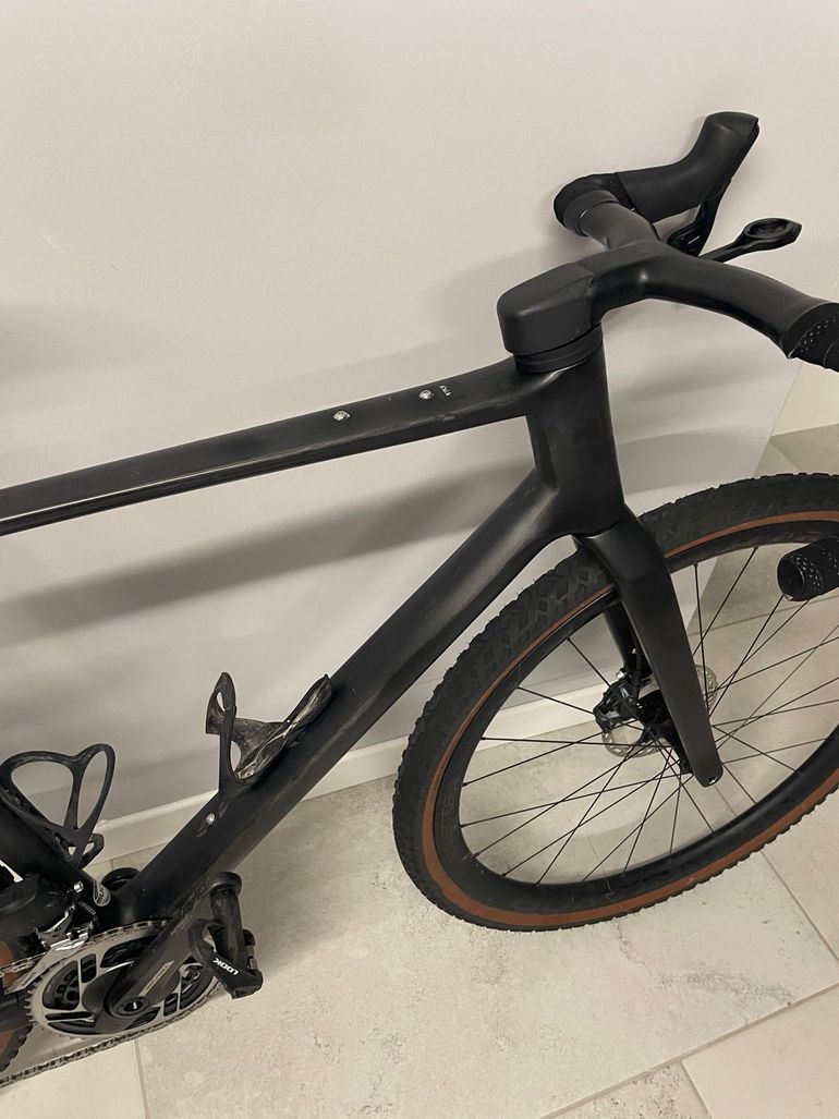 Used Scott Addict Gravel Tuned 2024 Frameset 2024 Road & Gravel — image 3 of 8