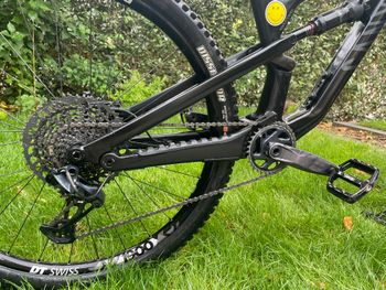 Used Canyon Spectral CF 7.0 2020 2020 Mountainbike, Black, 27.5 — image 3 of 6