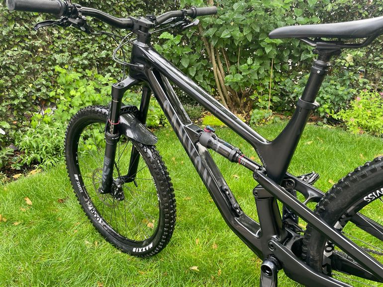 Used Canyon Spectral CF 7.0 2020 2020 Mountainbike, Black, 27.5 — image 2 of 6