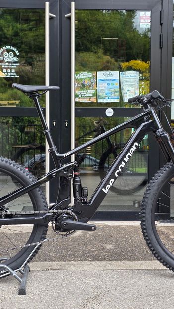 Used Lee Cougan Lee Cougan Custom Other SRAM 2027 Mountainbike, Black — image 2 of 4