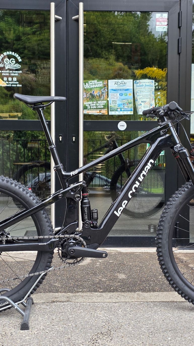 Used Lee Cougan Lee Cougan Custom Other SRAM 2027 Mountainbike, Black — image 2 of 4