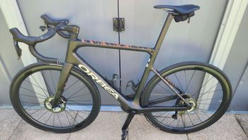 Used Orbea Orca Shimano Ultegra Di2 2023 Road & Gravel, Black — image 2 of 7