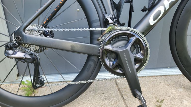 Used Orbea Orca Shimano Ultegra Di2 2023 Road & Gravel, Black — image 5 of 5
