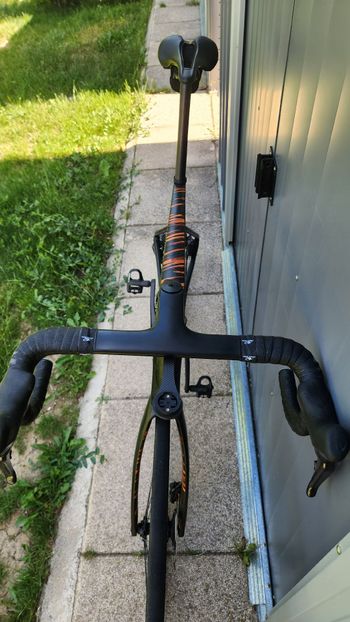 Used Orbea Orca Shimano Ultegra Di2 2023 Road & Gravel, Black — image 3 of 7