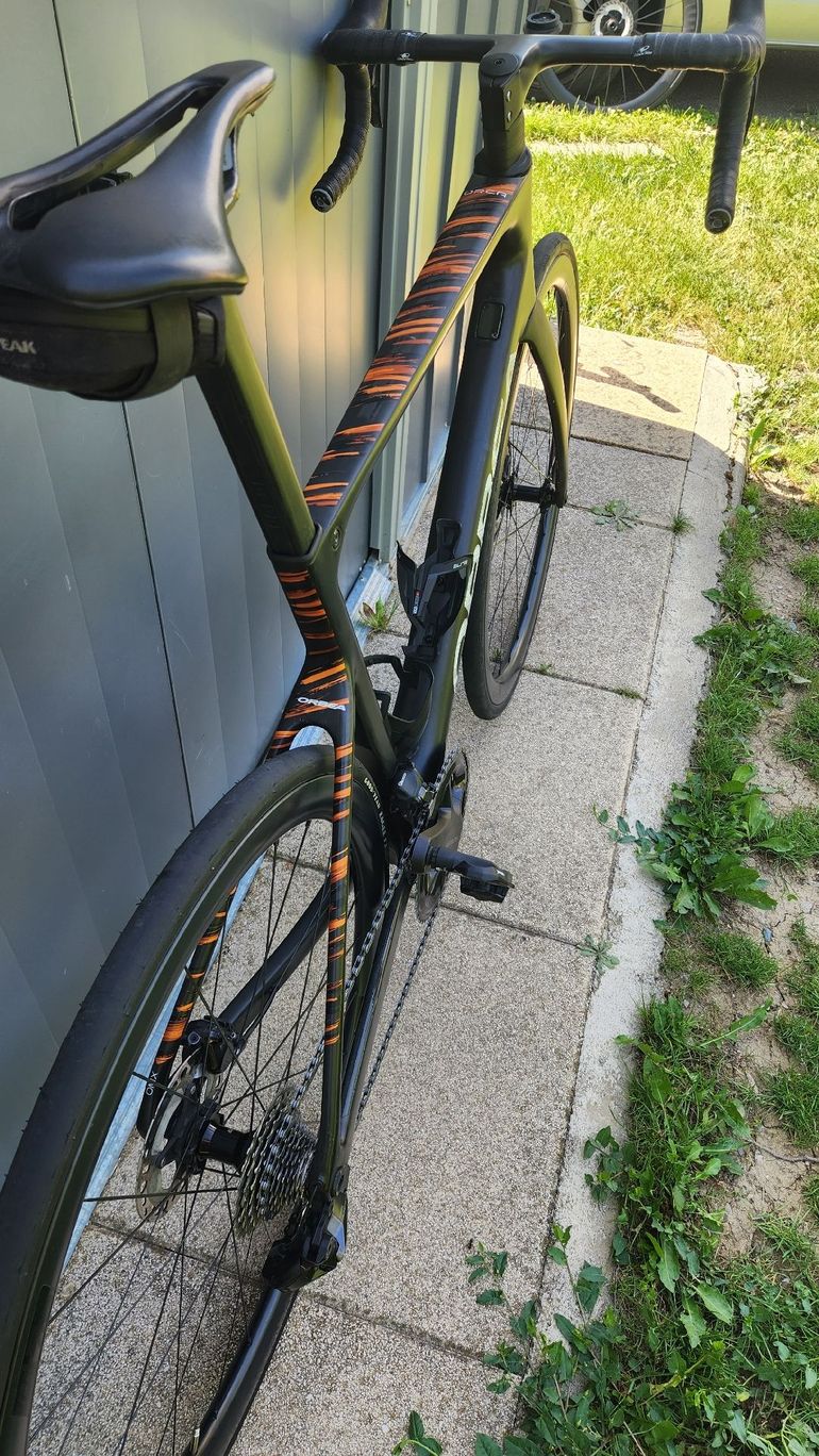 Used Orbea Orca Shimano Ultegra Di2 2023 Road & Gravel, Black — image 7 of 7