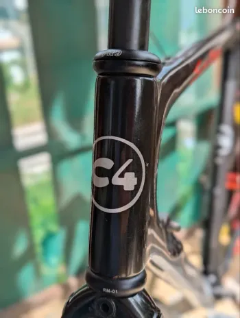 Used C4 Supercorsa Frameset 1989 Road & Gravel, Schwarz — image 3 of 25
