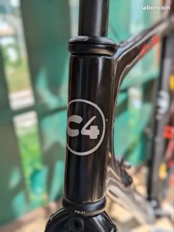 Used C4 Supercorsa Frameset 1989 Road & Gravel, Black — image 3 of 25