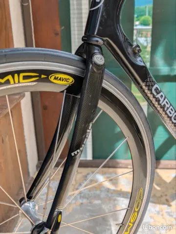 Used C4 Supercorsa Frameset 1989 Road & Gravel, Black — image 2 of 25