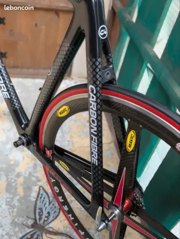 Used C4 Supercorsa Frameset 1989 Road & Gravel, Black — image 11 of 25