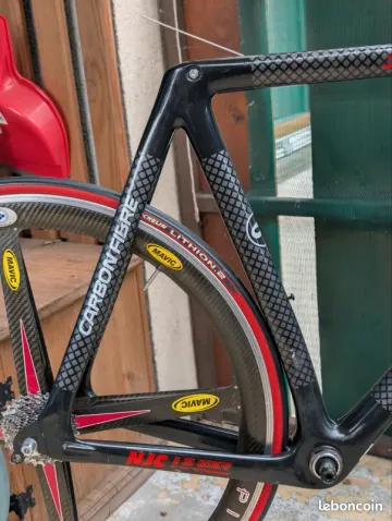 Used C4 Supercorsa Frameset 1989 Road & Gravel, Black — image 13 of 25