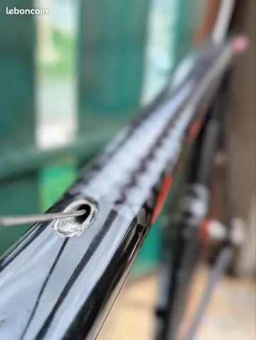 Used C4 Supercorsa Frameset 1989 Road & Gravel, Black — image 8 of 25