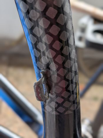 Used C4 Supercorsa Frameset 1989 Road & Gravel, Schwarz — image 21 of 25