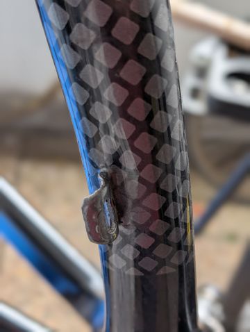 Used C4 Supercorsa Frameset 1989 Road & Gravel, Black — image 21 of 25