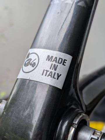 Used C4 Supercorsa Frameset 1989 Road & Gravel, Black — image 20 of 25
