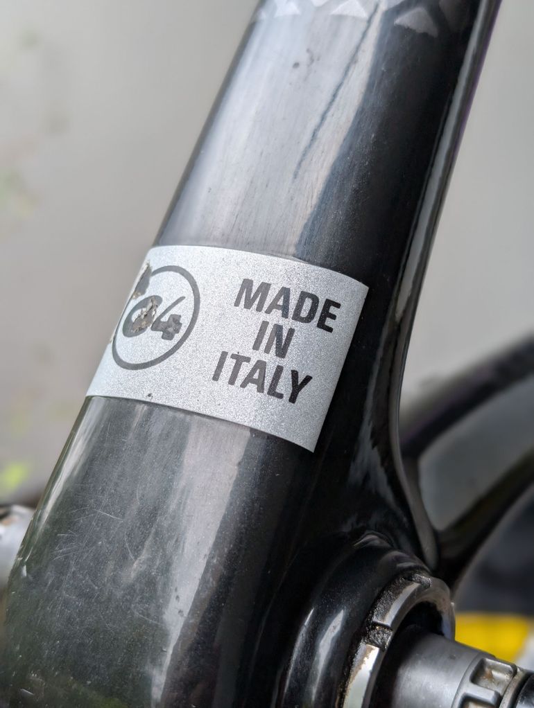 Used C4 Supercorsa Frameset 1989 Road & Gravel, Schwarz — image 20 of 25