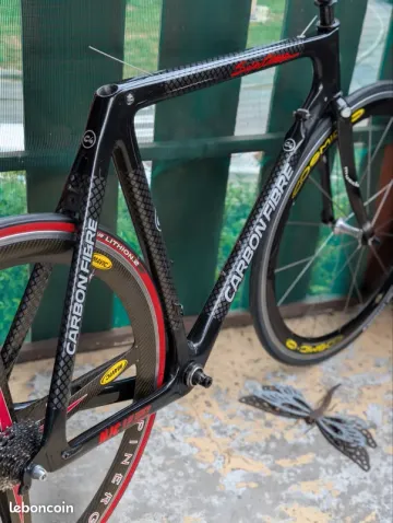 Used C4 Supercorsa Frameset 1989 Road & Gravel, Black — image 12 of 25
