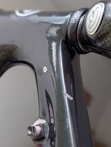 Used C4 Supercorsa Frameset 1989 Road & Gravel, Black — image 22 of 25