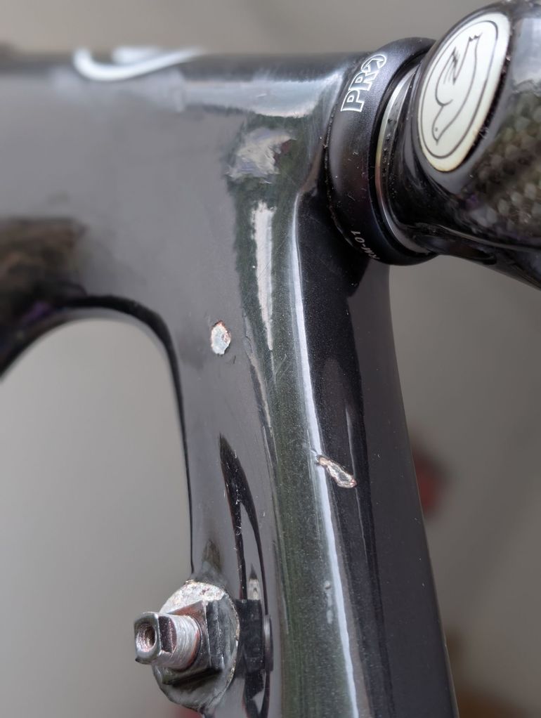 Used C4 Supercorsa Frameset 1989 Road & Gravel, Schwarz — image 22 of 25