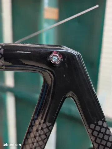 Used C4 Supercorsa Frameset 1989 Road & Gravel, Black — image 10 of 25