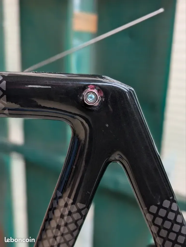 Used C4 Supercorsa Frameset 1989 Road & Gravel, Schwarz — image 10 of 25