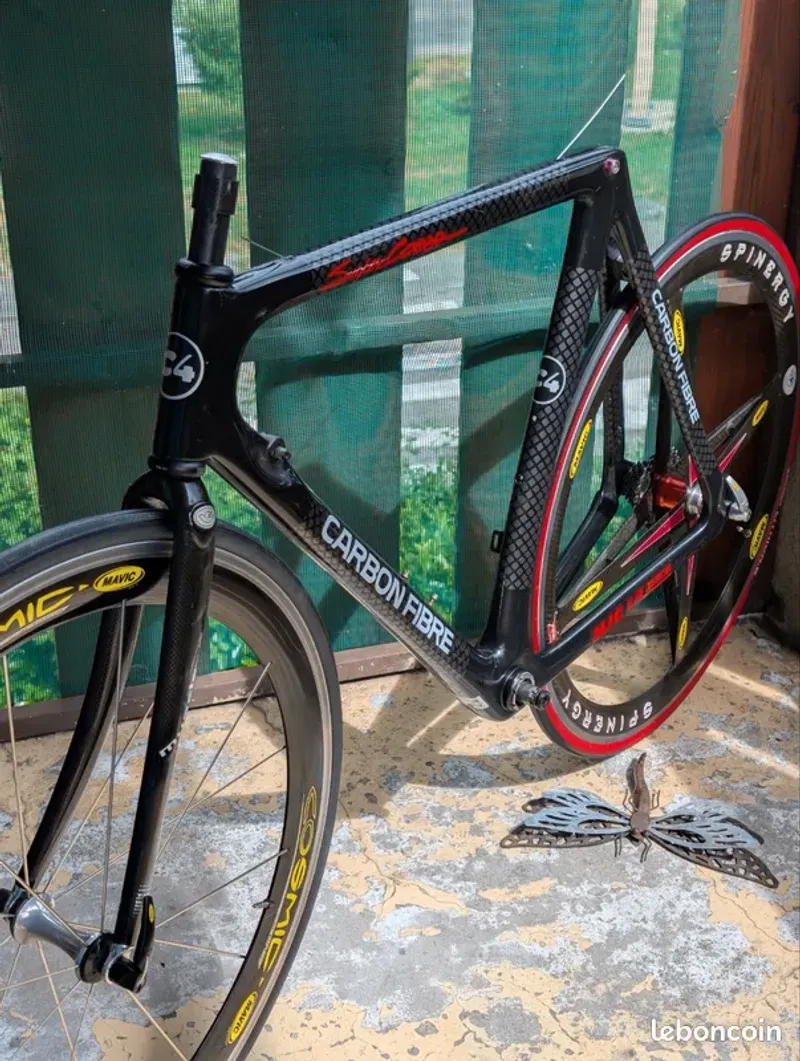 C4 Supercorsa Frameset 1989 Road & Gravel usato