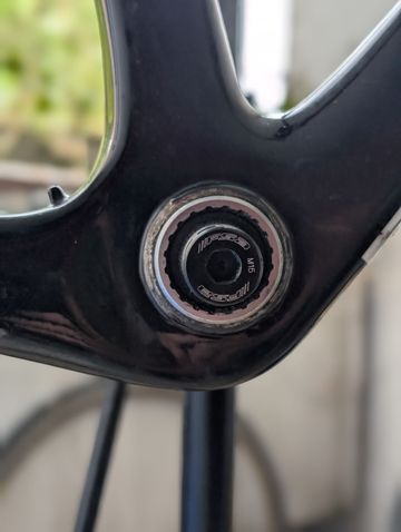 Used C4 Supercorsa Frameset 1989 Road & Gravel, Black — image 18 of 25
