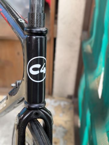Used C4 Supercorsa Frameset 1989 Road & Gravel, Black — image 16 of 25